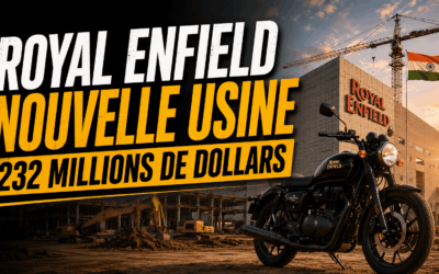 Moto et scooter 125cc Royal Enfield construit une nouvelle usine : 2,4 millions de motos par an, c’est du sérieux