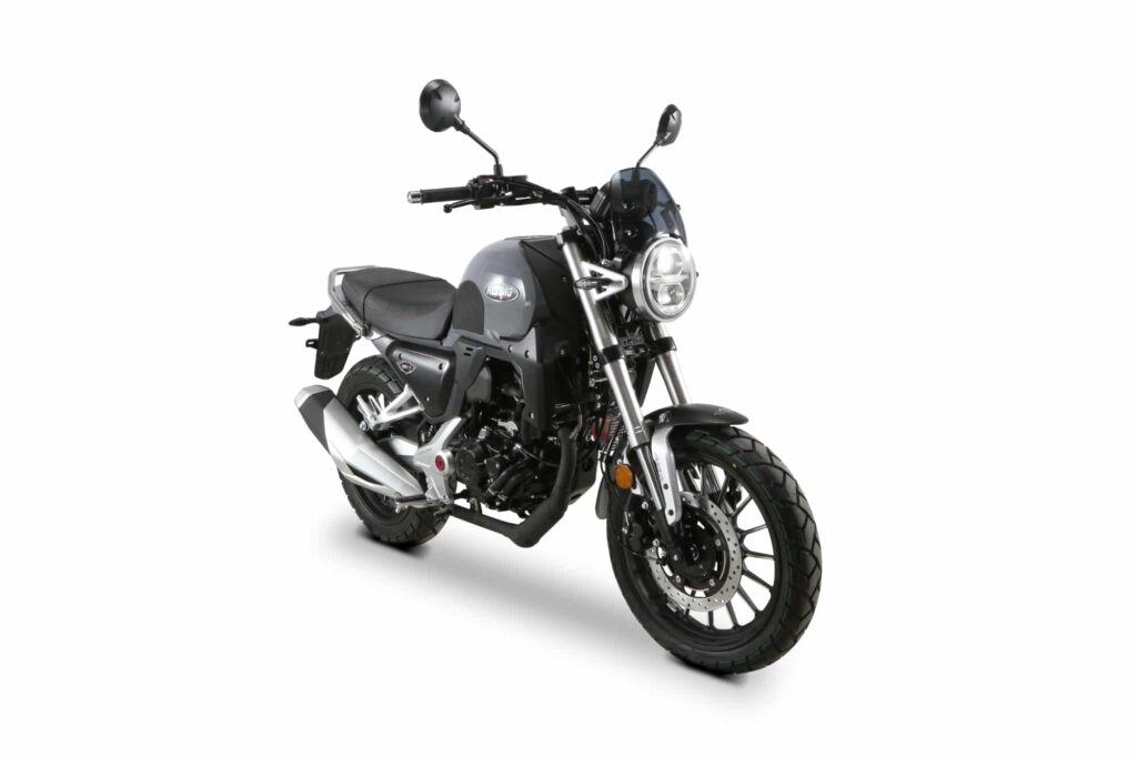 Orcal Altimo 125 : la moto 125 qui joue dans la cour des grandes altimo gris 2