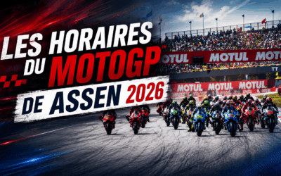 Moto et scooter 125cc Horaires MotoGP Assen 2026 : Programme Complet