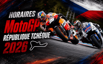 Moto et scooter 125cc Horaires MotoGP Brno 2026 : programme complet GP Tchéquie