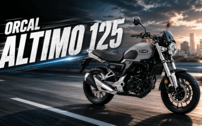 Moto et scooter 125cc Orcal Altimo 125 : la moto 125 qui joue dans la cour des grandes