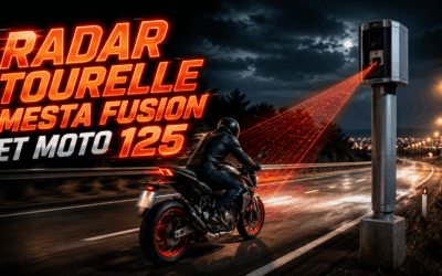 Moto et scooter 125cc Radar Tourelle Mesta Fusion : flashe-t-il ta 125 ?