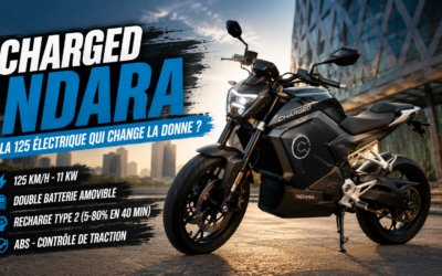 Moto et scooter 125cc Charged Ndara : la moto 125 électrique indonésienne qui intrigue