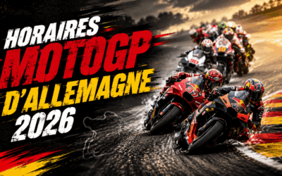 Moto et scooter 125cc Horaires MotoGP Allemagne 2026 : programme Sachsenring