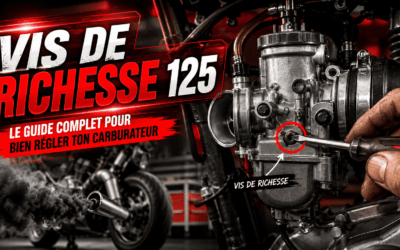 Moto et scooter 125cc Vis de Richesse Mal Réglée : Symptômes et Réglage 125