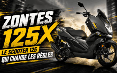 Moto et scooter 125cc Zontes 125X : Avis, Prix et Essai du Scooter 125 Ultra-Léger